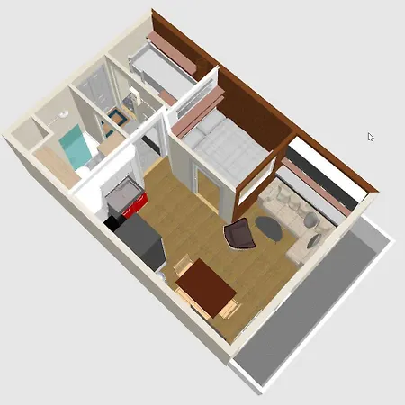 Myhome - Rénové En 2024 ! Hameau Borsat 3 15 - 2 4 Pax Sur Les Pistes Appartement Tignes